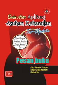 Image of Buku Ajar Aplikasi Asuhan Kehamilan Ter-update