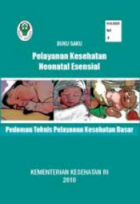 Image of Pelayanan Kesehatan Neonatal Esensial