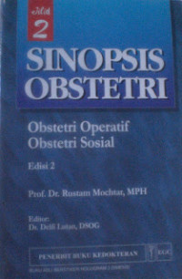 Image of Sinopsis Obstetri jilid 2