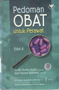 Pedoman Obat untuk Perawat = Davi's Drug Guide for Nurses