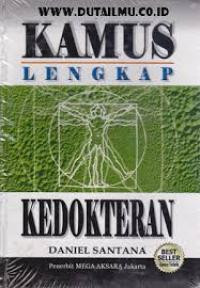 Image of Kamus Lengkap Kedokteran