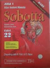 Image of Sobotta: Atlas Anatomi Manusia Jilid 1
