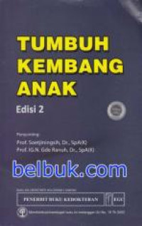Image of Tumbuh Kembang Anak ed.2